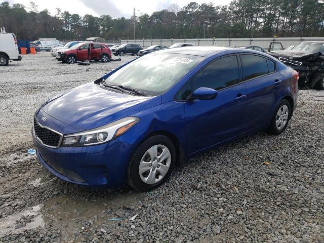  KIA FORTE 2017 Granatowy