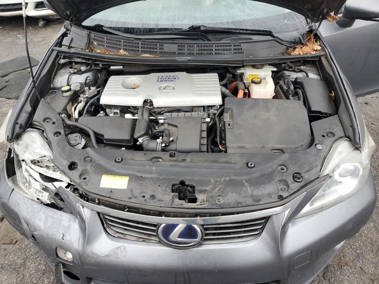 2012 Lexus Ct 200 VIN: JTHKD5BH1C2120166 Lot: 86661534