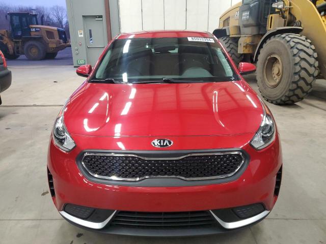  KIA NIRO 2019 Czerwony