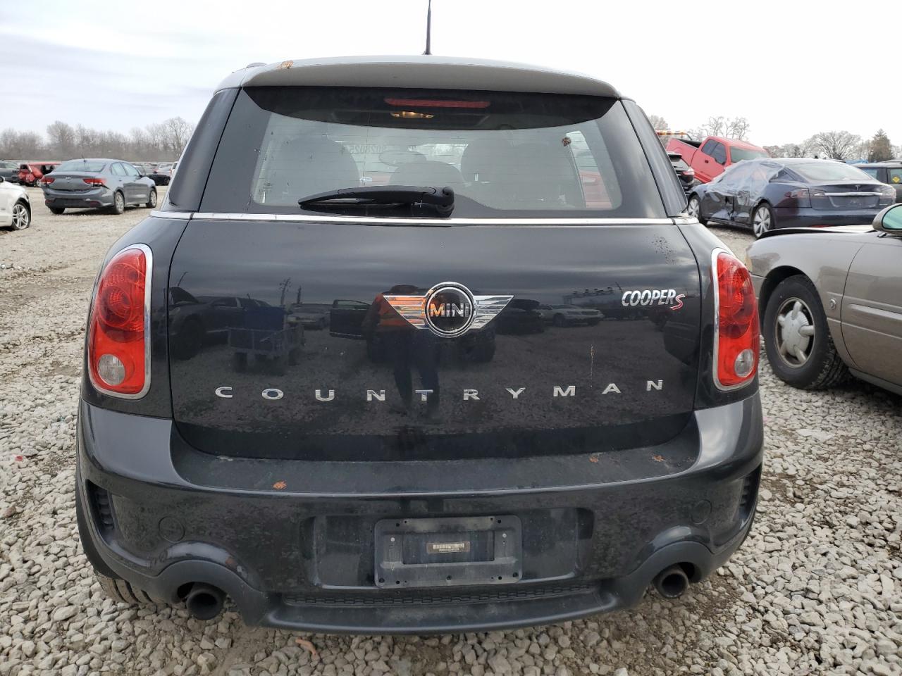2013 Mini Cooper S Countryman VIN: WMWZC5C50DWP33359 Lot: 80280254