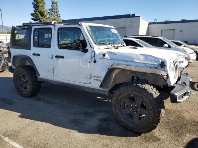  JEEP WRANGLER 2019 White