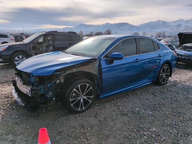  TOYOTA CAMRY 2020 Синий