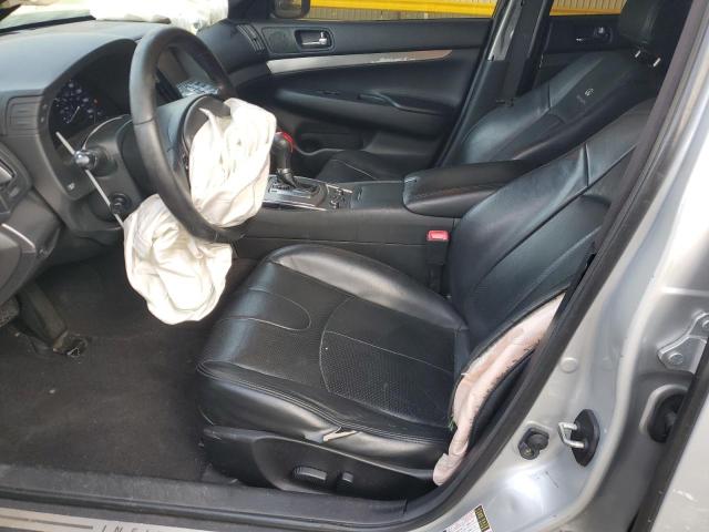  INFINITI G37 2013 Silver