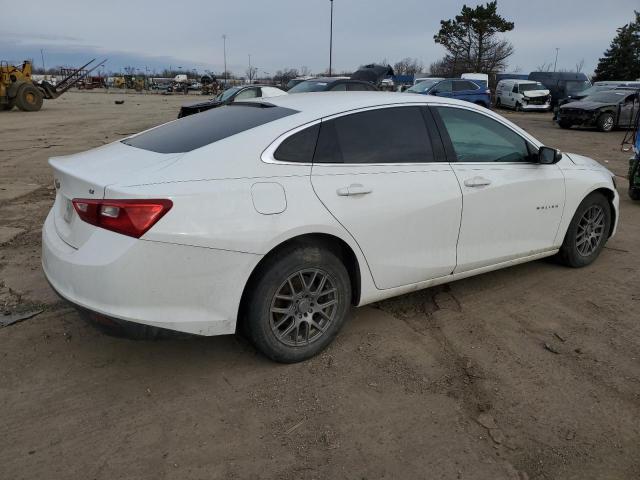  CHEVROLET MALIBU 2017 Белый