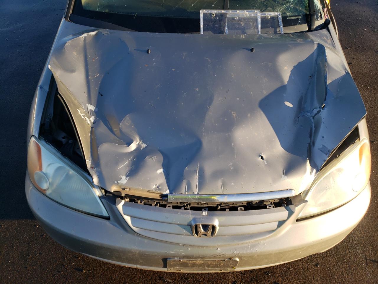 2003 Honda Civic Ex VIN: 2HGES26783H560057 Lot: 85394064