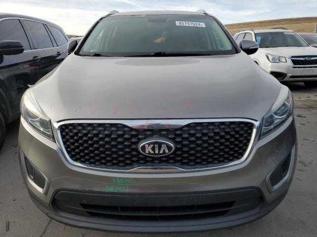  KIA SORENTO 2016 Серый