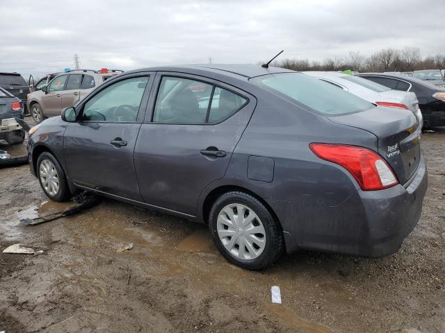  NISSAN VERSA 2015 Угольный