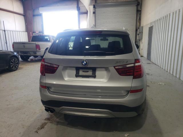  BMW X3 2017 Srebrny