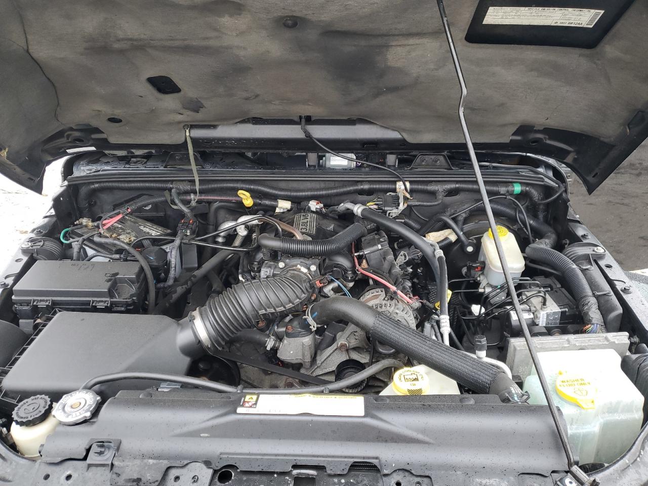 2008 Jeep Wrangler Unlimited Sahara VIN: 1J4GA59118L538411 Lot: 85732384