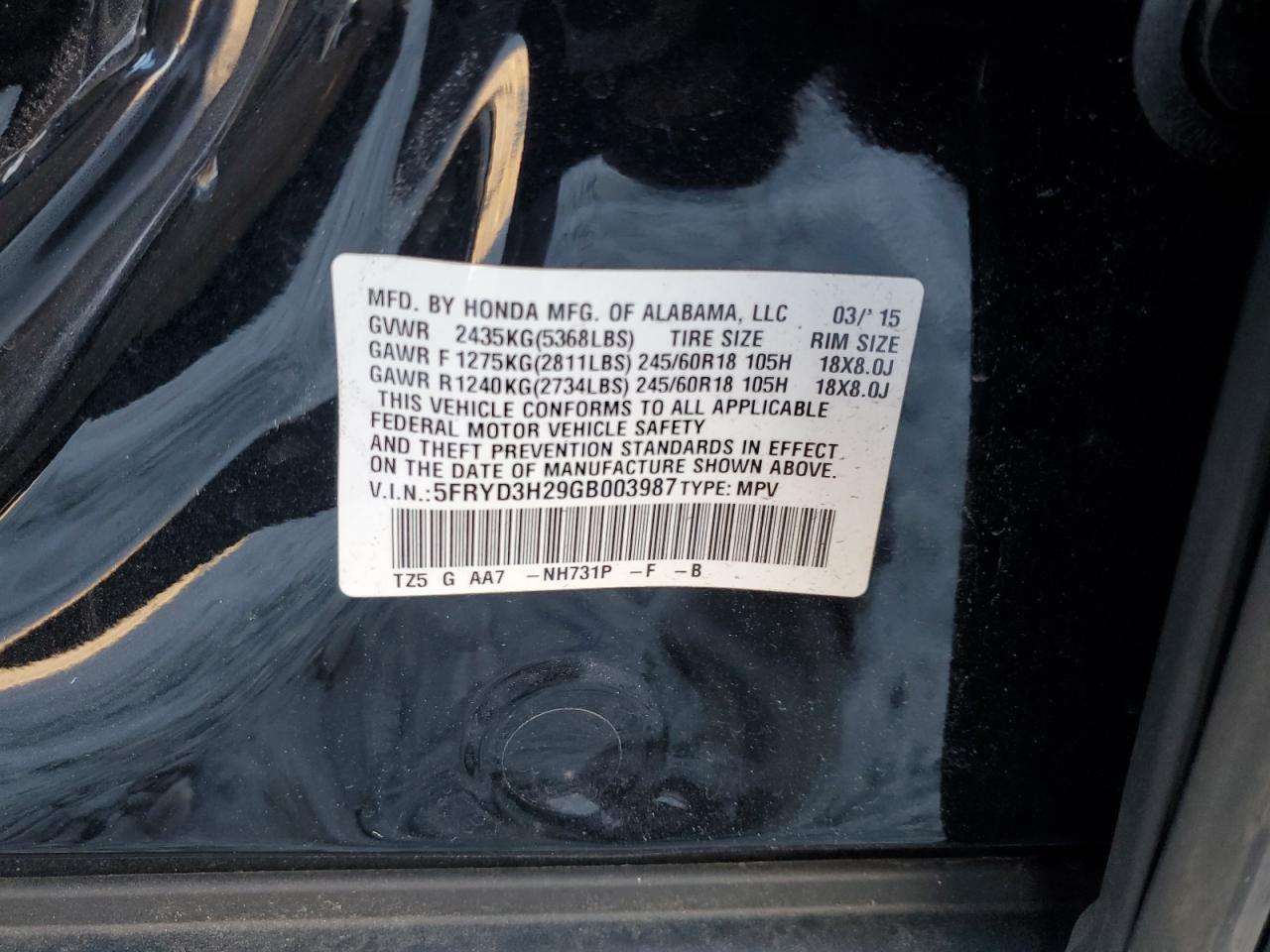 2016 Acura MDX - Image 13
