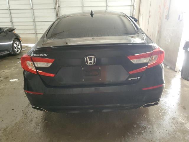  HONDA ACCORD 2018 Black