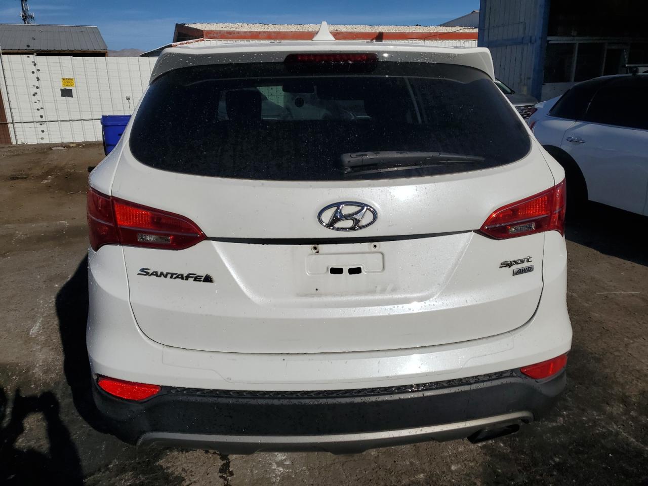 VIN 5XYZTDLB8GG368837 2016 HYUNDAI SANTA FE no.6