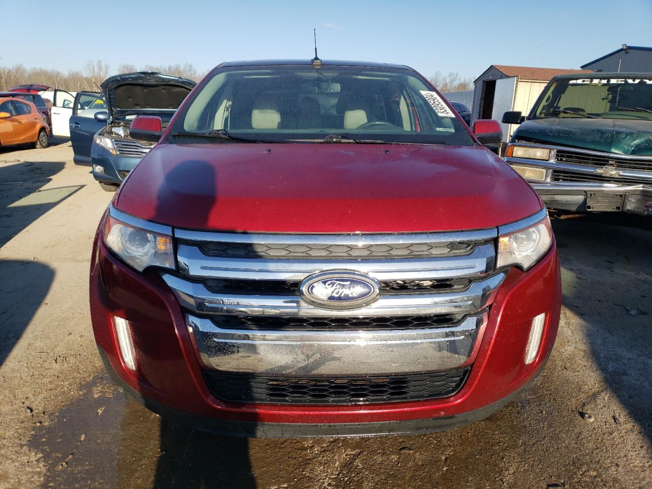 VIN 2FMDK3KC4DBB82354 2013 FORD EDGE no.5