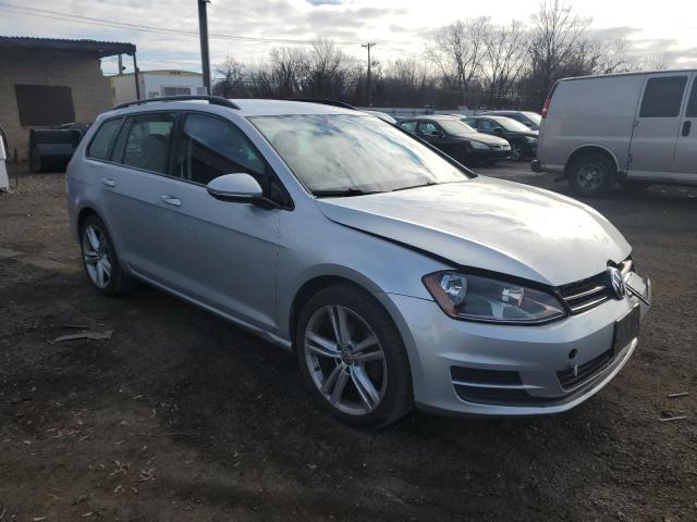  VOLKSWAGEN GOLF 2016 Srebrny