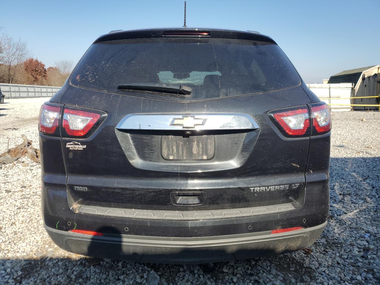 VIN 1GNKVGKD6EJ370171 2014 CHEVROLET TRAVERSE no.6