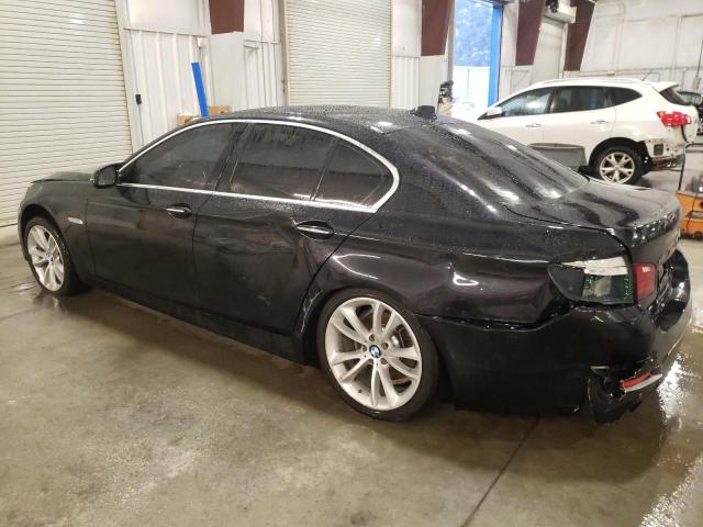  BMW 5 SERIES 2016 Black