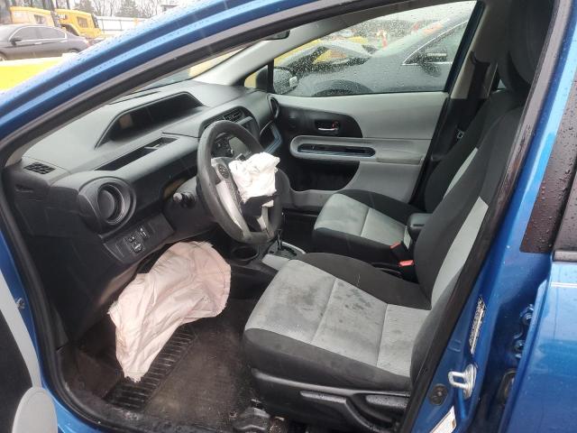 Hatchbacks TOYOTA PRIUS 2013 Blue