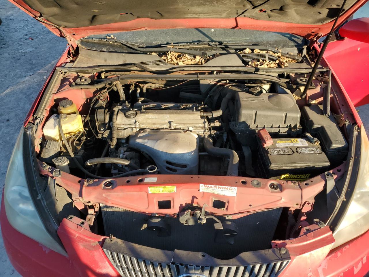 2006 Toyota Camry Solara Se VIN: 4T1CE38P76U691980 Lot: 85245854