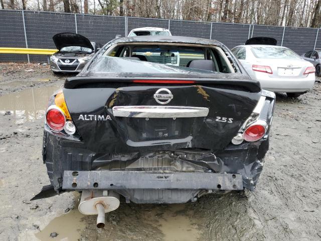  NISSAN ALTIMA 2012 Черный