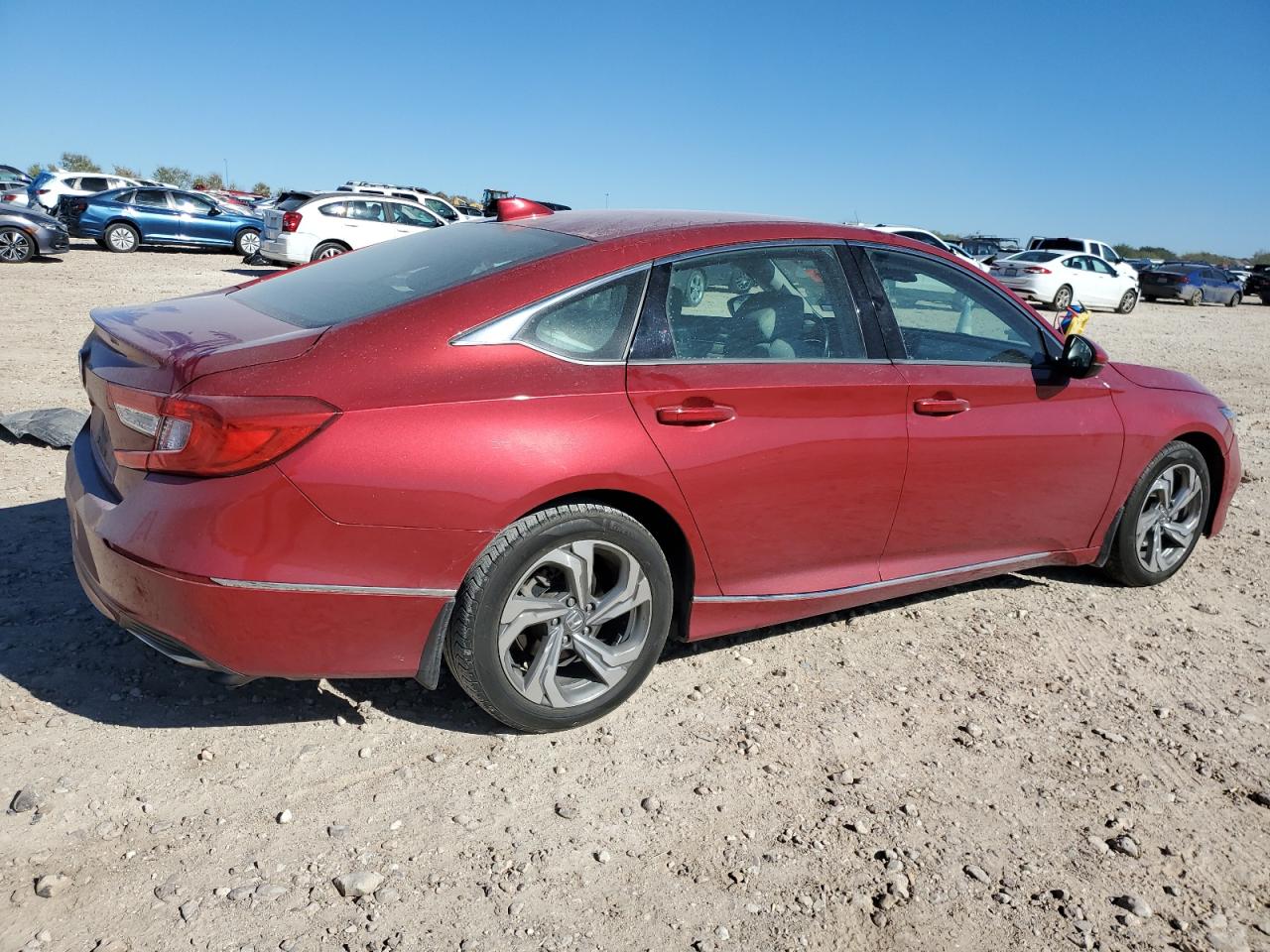 VIN 1HGCV1F51JA123620 2018 HONDA ACCORD no.3