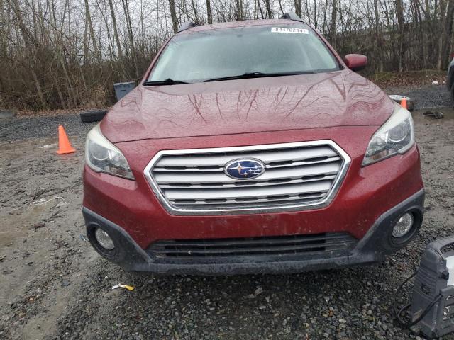  SUBARU OUTBACK 2015 Burgundy