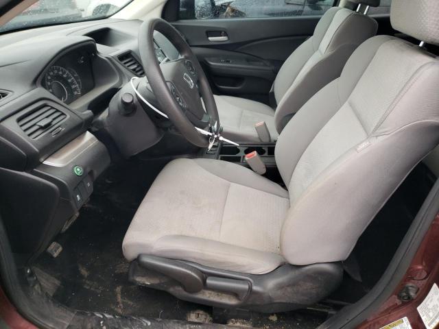 2016 HONDA CR-V LX