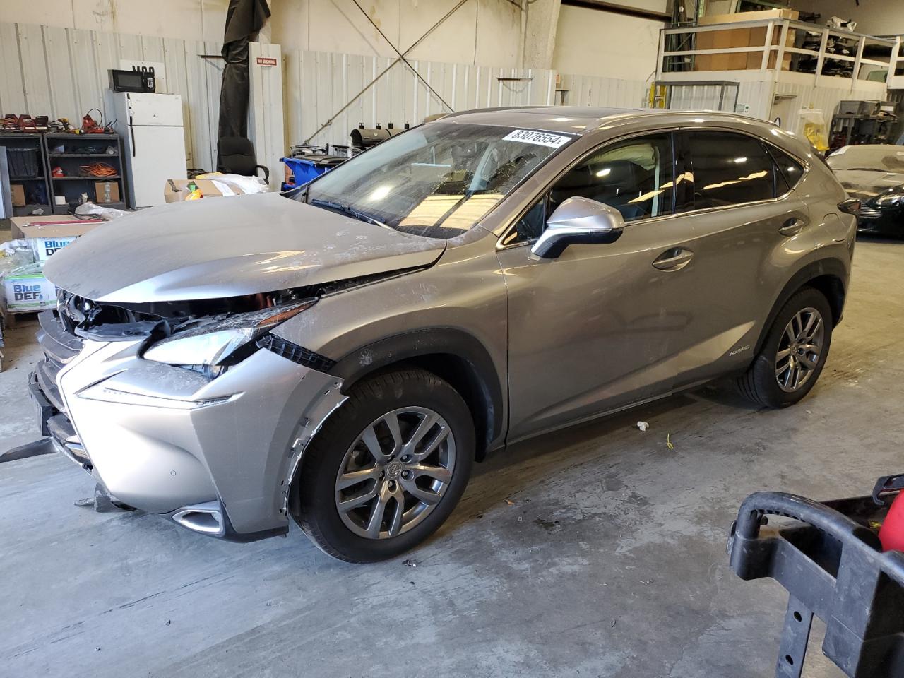 VIN JTJBJRBZ7F2013733 2015 LEXUS NX no.1