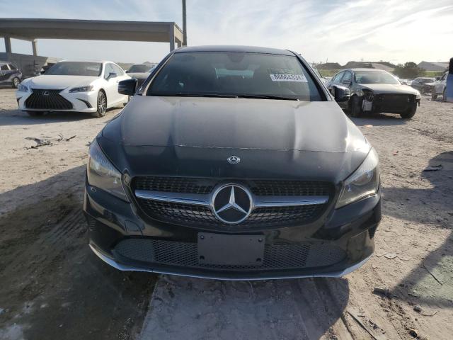  MERCEDES-BENZ CLA-CLASS 2018 Black