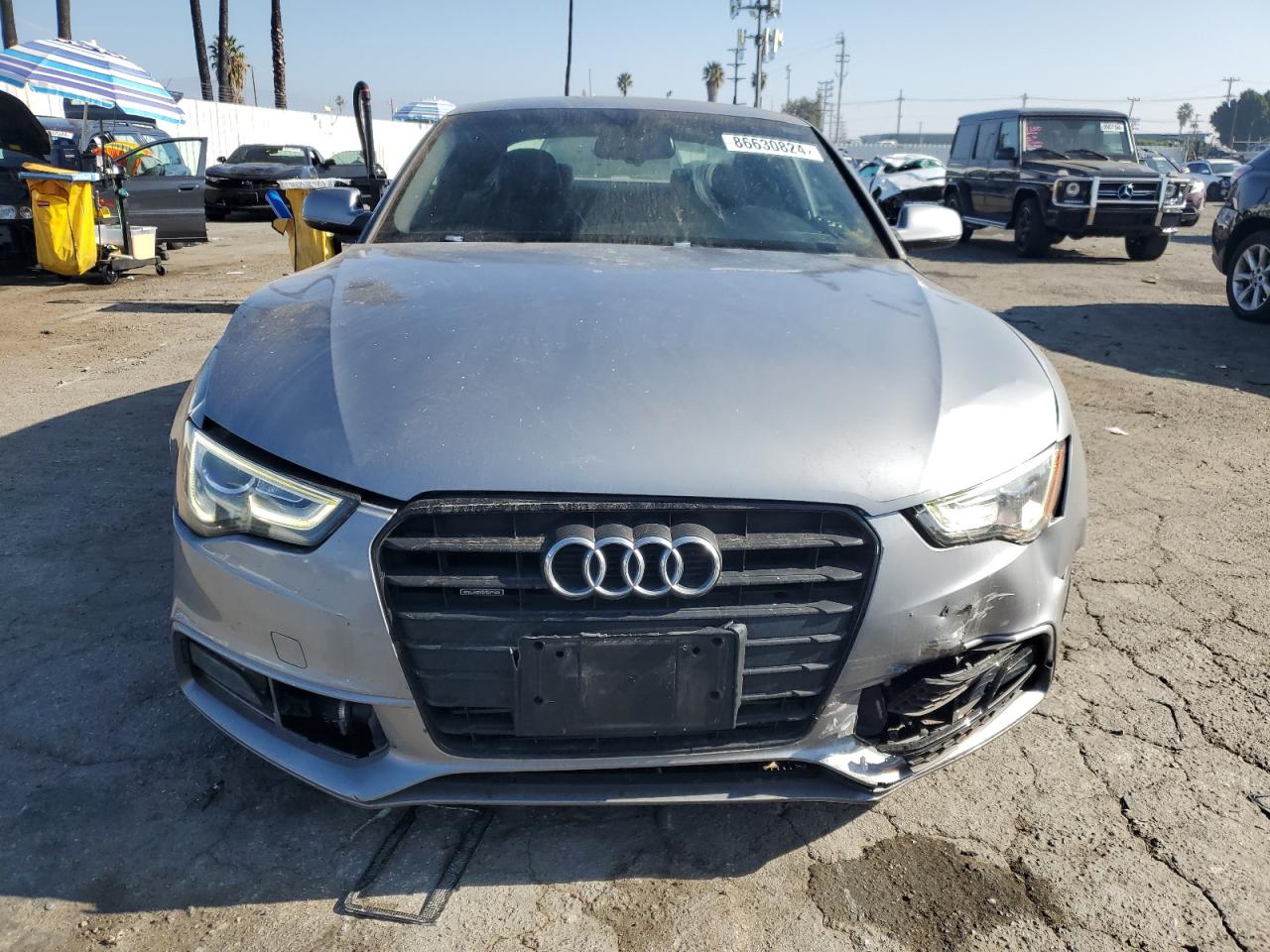 VIN WAUM2AFR7GA023784 2016 AUDI A5 no.5