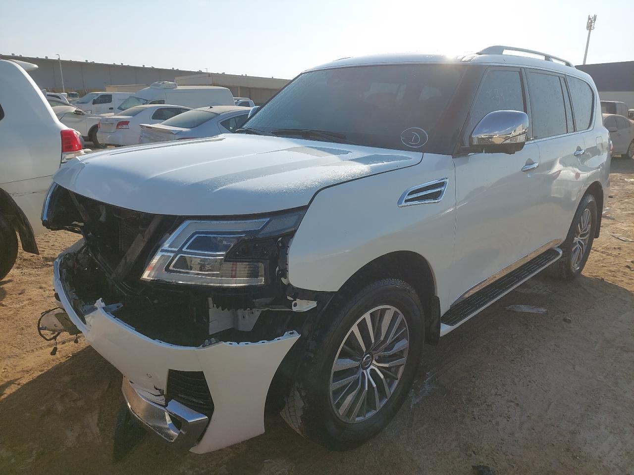 JN8BY2NY7L9318214 - 2020 Nissan Patrol - #85396384