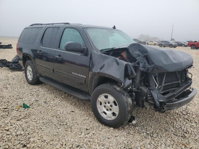  CHEVROLET SUBURBAN 2014 Черный