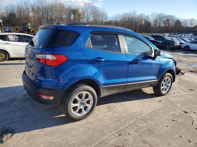  FORD ECOSPORT 2020 Blue