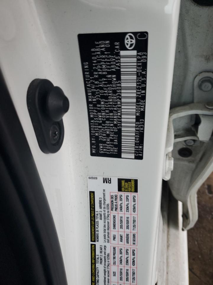 2021 Toyota Corolla - Image 12