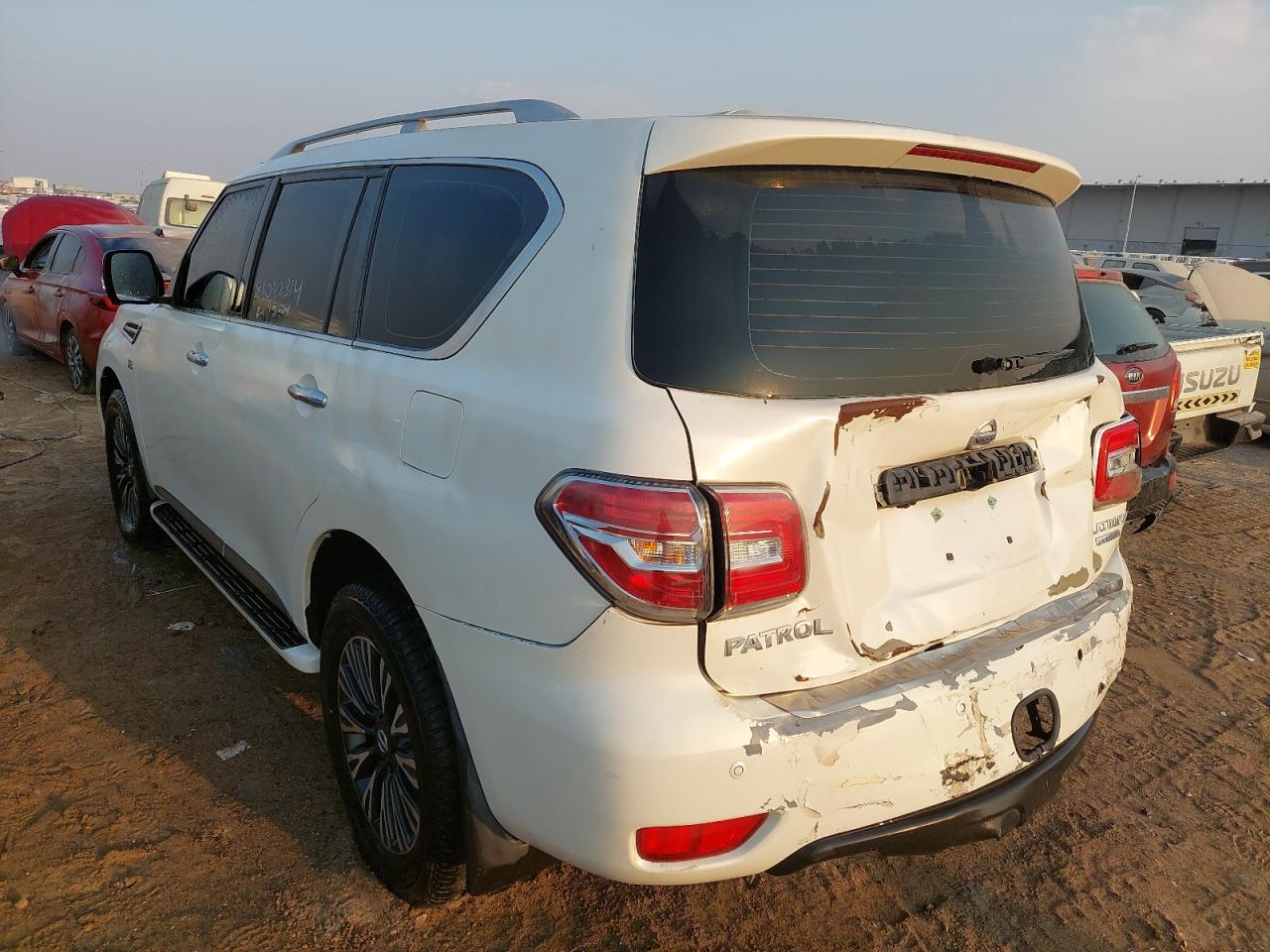 JN8AY2NY6F9131806 - 2015 Nissan Patrol - #86042314