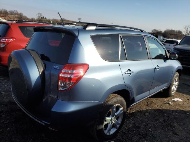  TOYOTA RAV4 2012 Синий