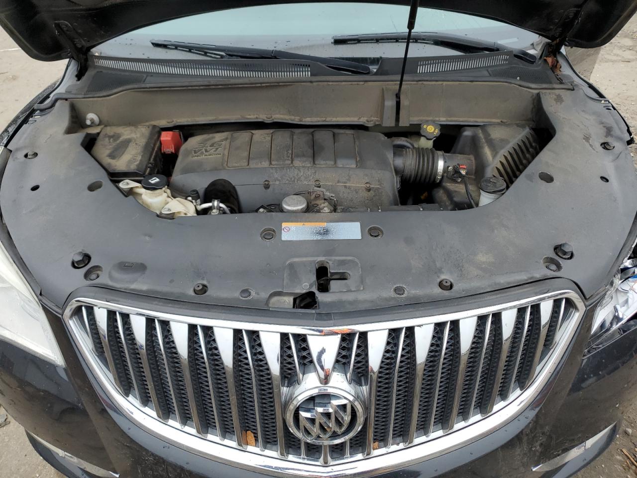 2015 Buick Enclave VIN: 5GAKRBKDXFJ170607 Lot: 86403544