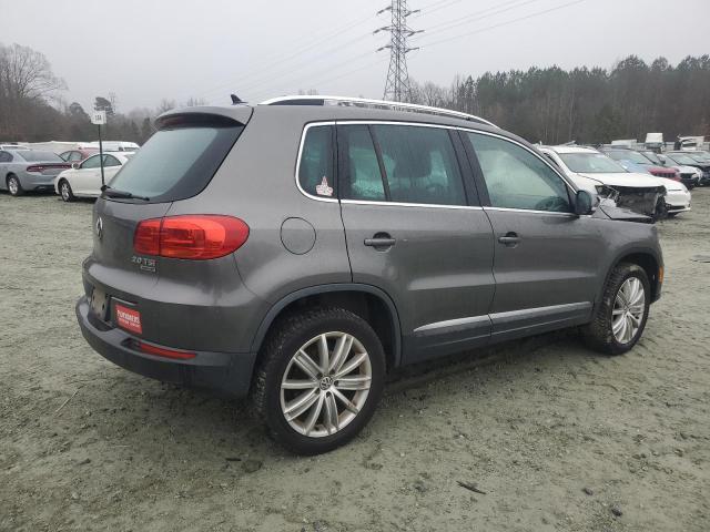  VOLKSWAGEN TIGUAN 2012 Серый