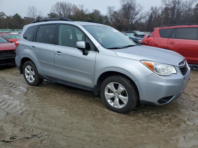  SUBARU FORESTER 2014 Серебристый