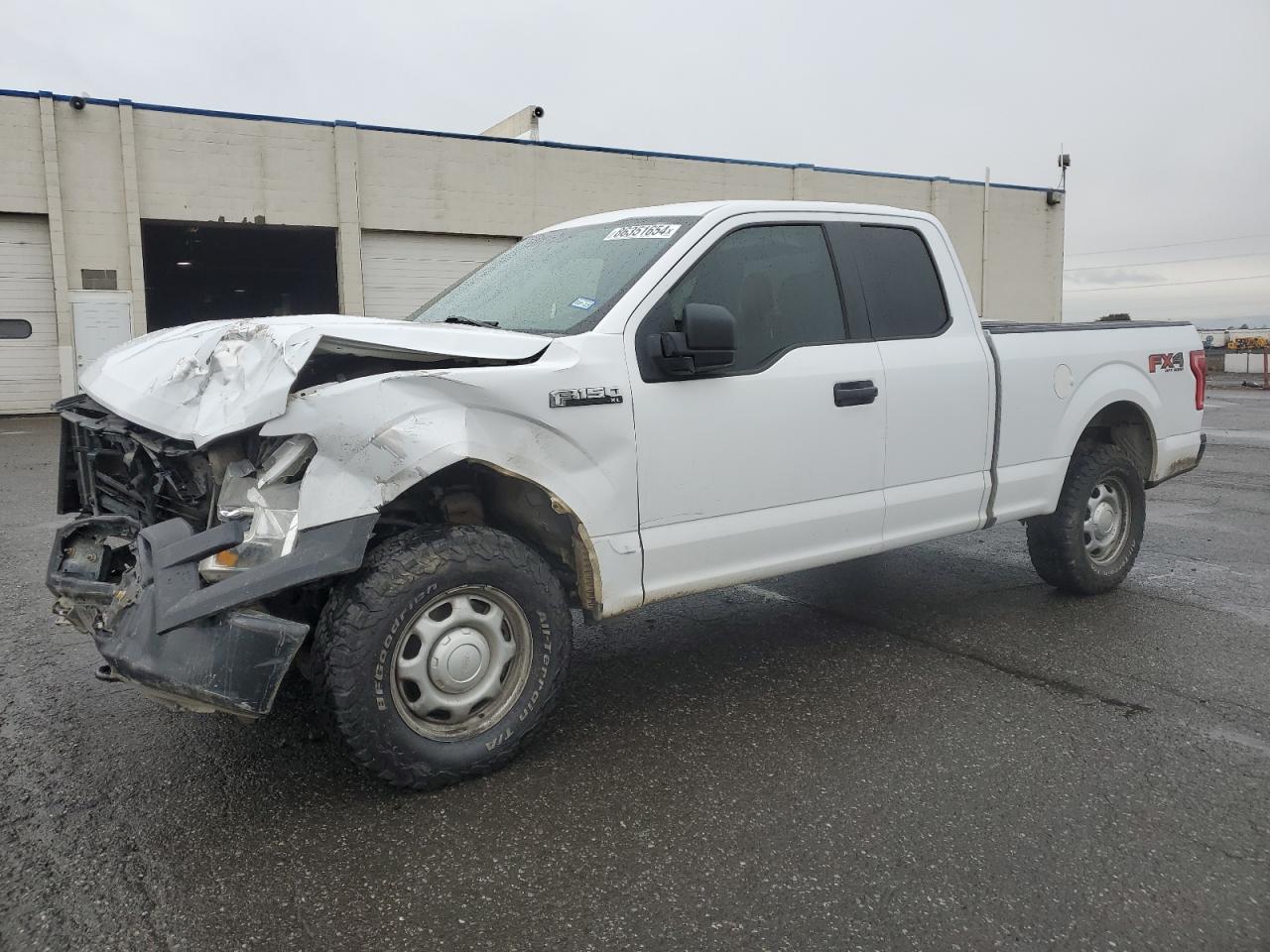 VIN 1FTFX1EF9HKC87153 2017 FORD F-150 no.1