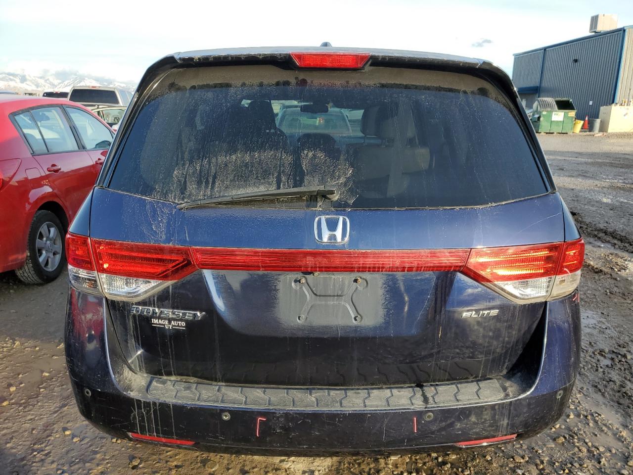 VIN 5FNRL5H92FB116048 2015 HONDA ODYSSEY no.6