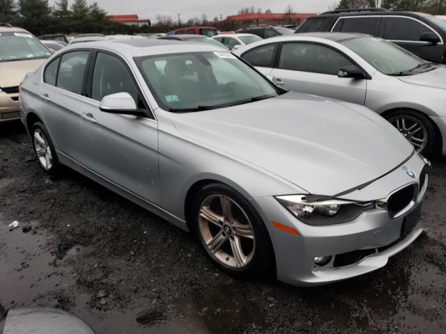 Sedans BMW 3 SERIES 2015 Silver