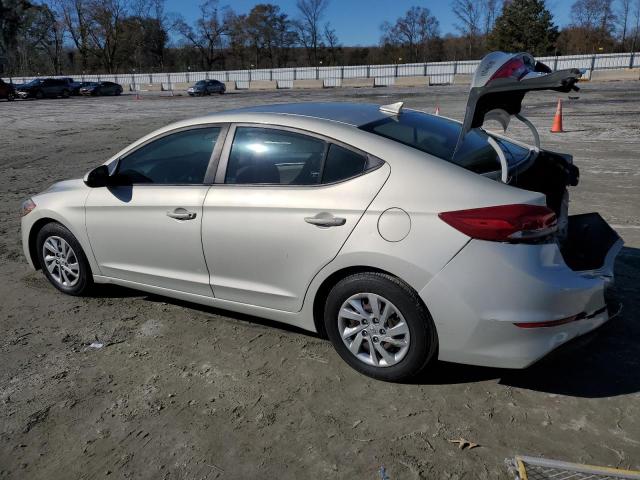 Sedans HYUNDAI ELANTRA 2017 Silver