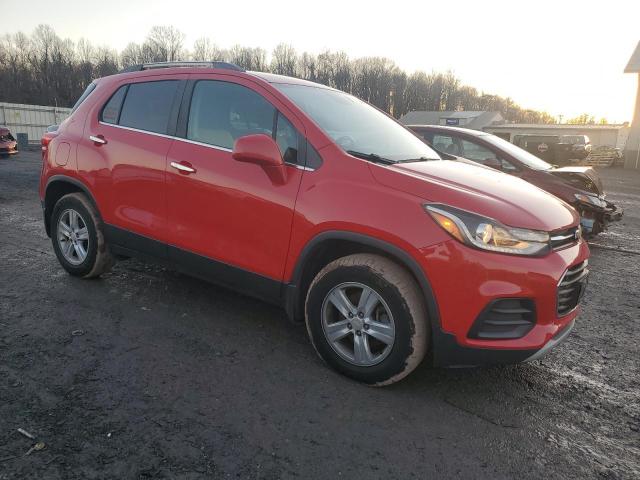  CHEVROLET TRAX 2017 Червоний