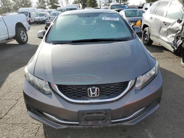 Седани HONDA CIVIC 2013 Сірий