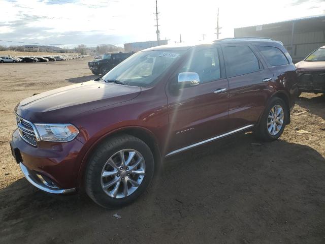 2019 Dodge Durango Citadel