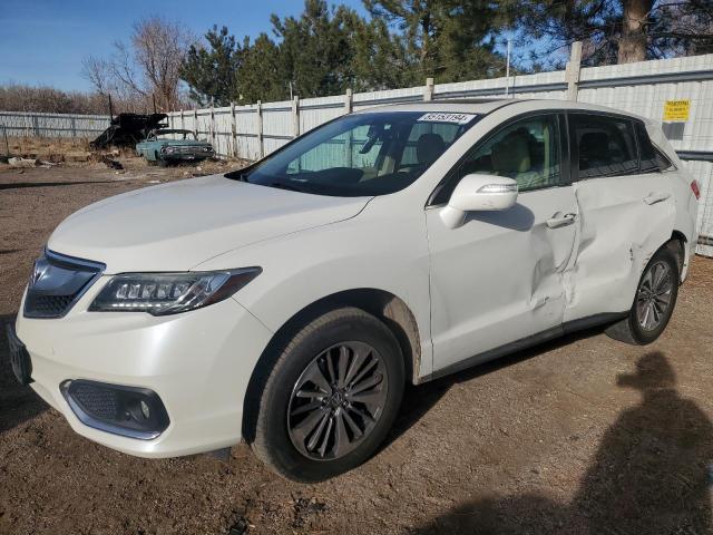  ACURA RDX 2016 Biały