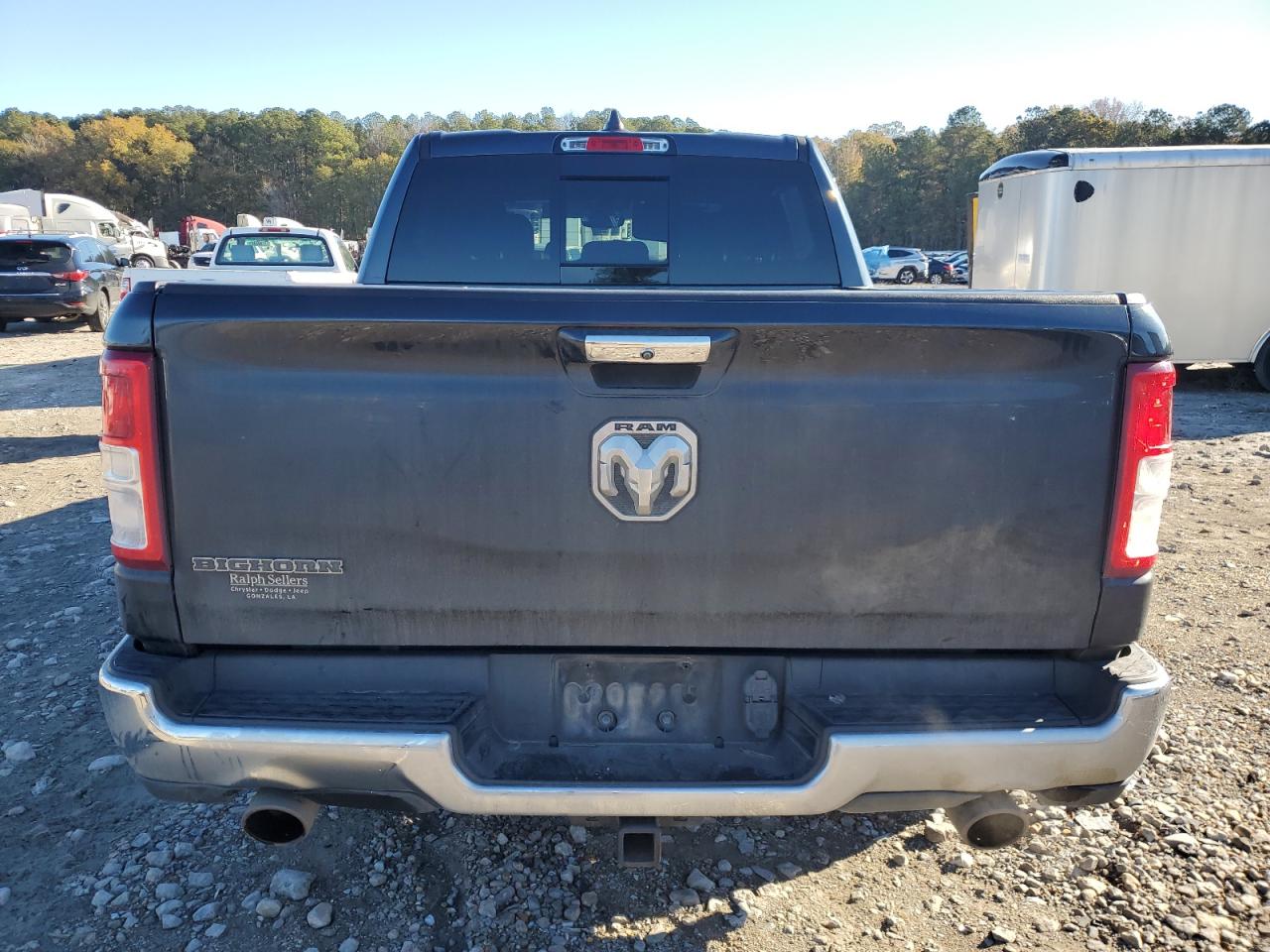 VIN 1C6RREFT3KN770251 2019 RAM 1500 no.6