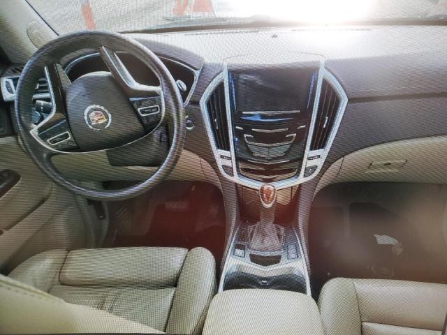  CADILLAC SRX 2014 Красный