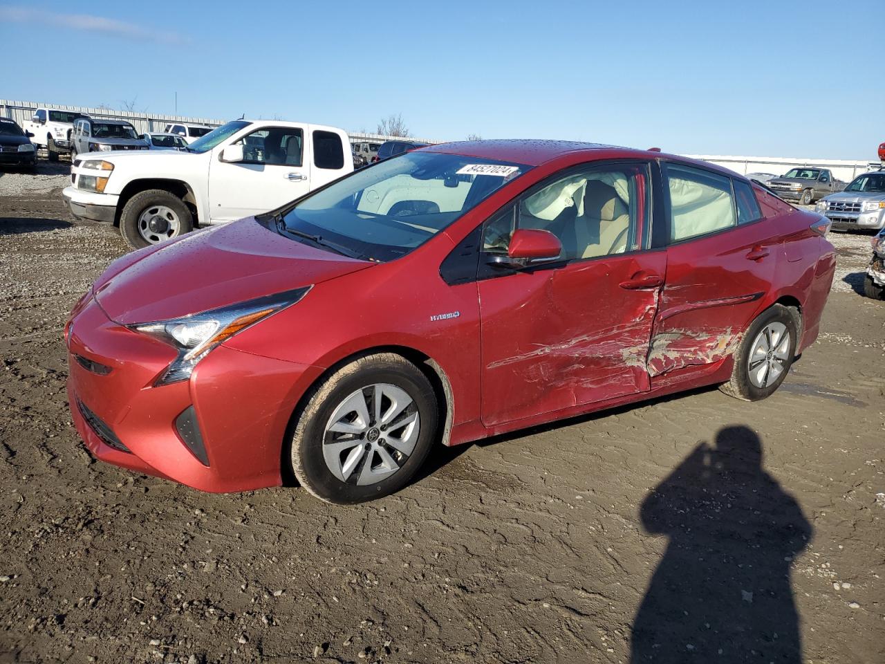 2017 Toyota Prius for Sale in Earlington, KY - Side