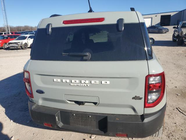  FORD BRONCO 2022 Turquoise